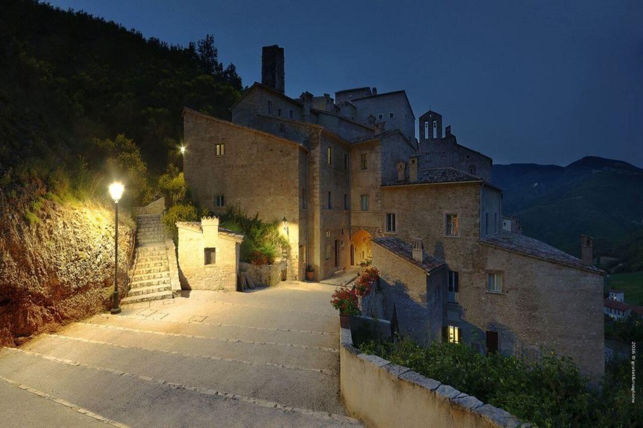 Sellano Castello Di Postignano酒店 外观 照片