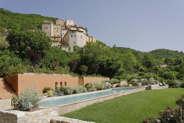 Sellano Castello Di Postignano酒店 外观 照片
